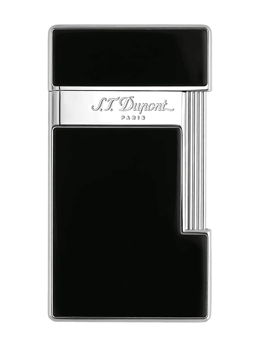 Dupont Ltr Slimmy Blk Lqr/Chrm 028001