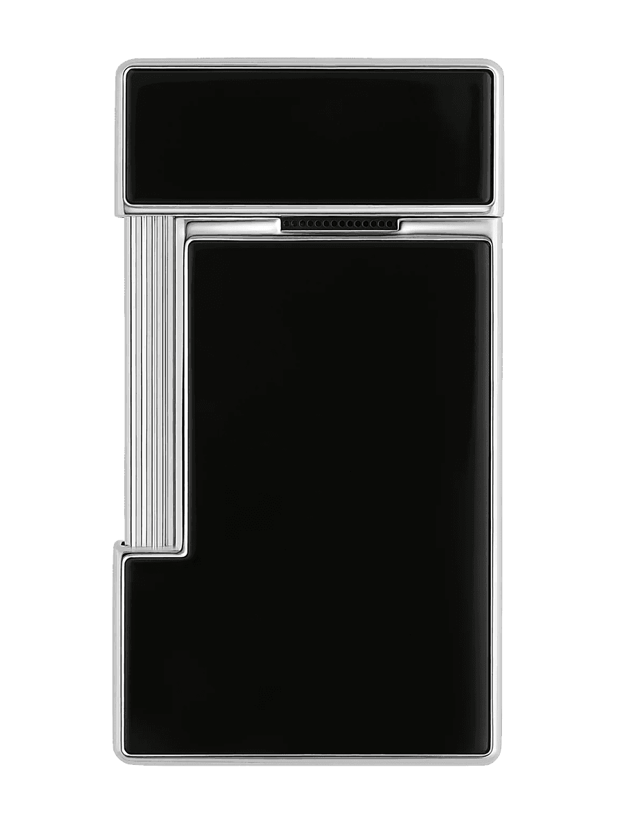Dupont Ltr Slimmy Blk Lqr/Chrm 028001