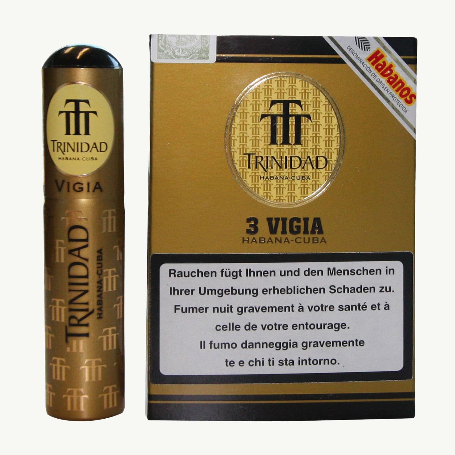 Trinidad Vigia Tubos