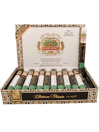 Arturo Fuente Chateau Fuente King T Natural Tubos