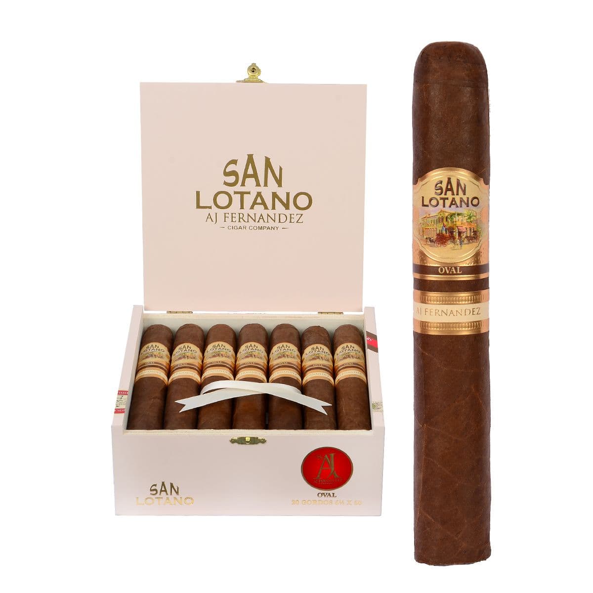 San Lotano Oval Habano Gordo