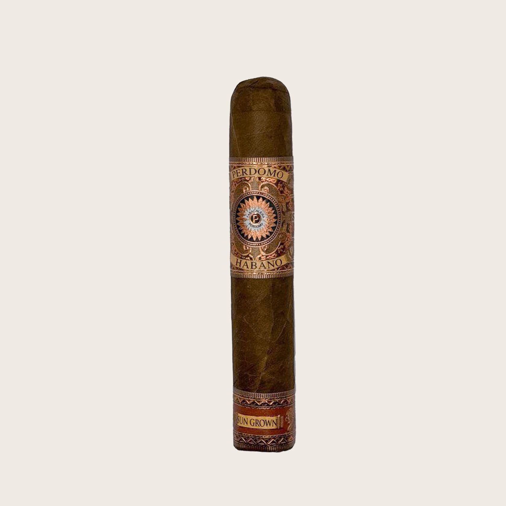 Perdomo Habano Bourbon Barrel-Aged Robusto Sungrown