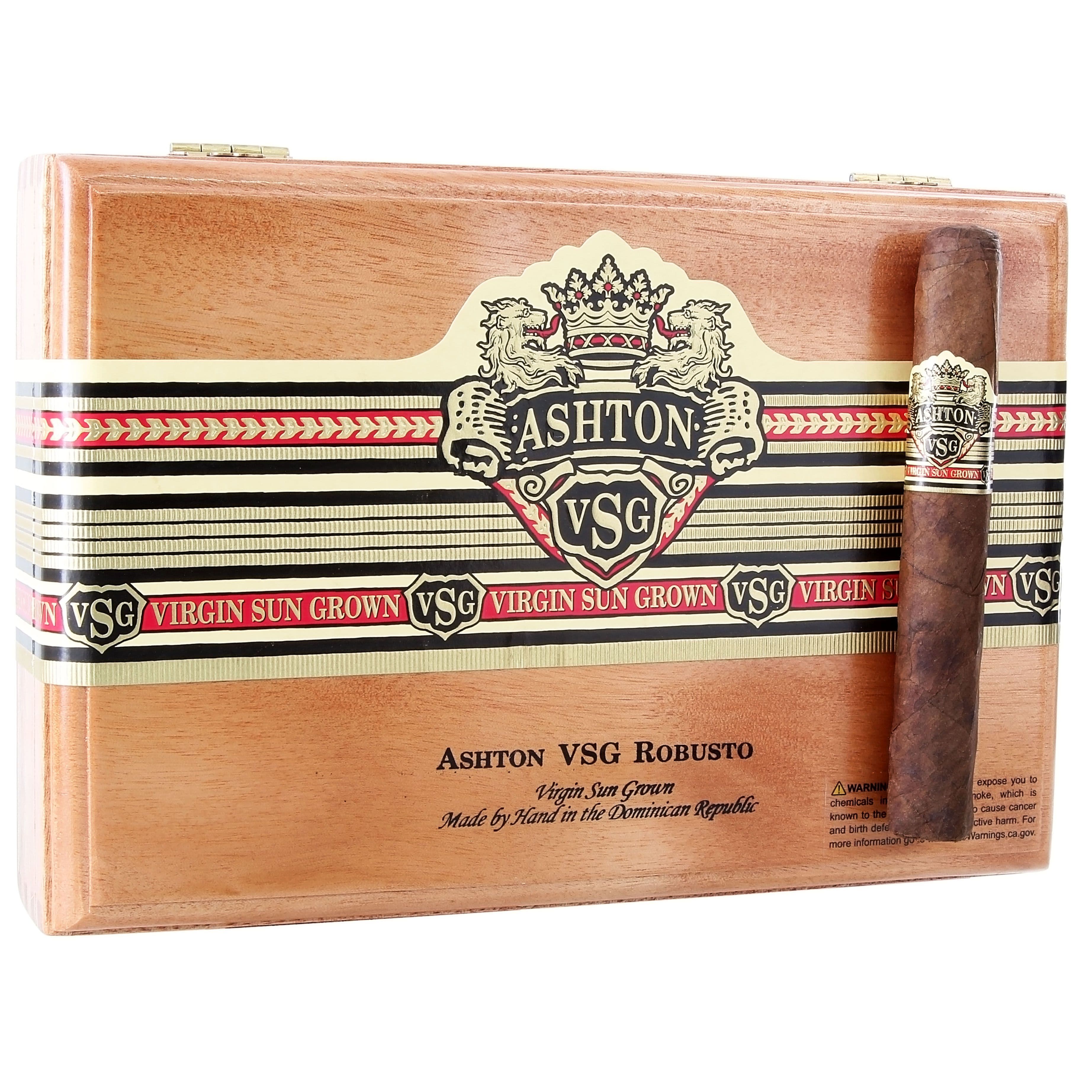 Ashton VSG Robusto Especial