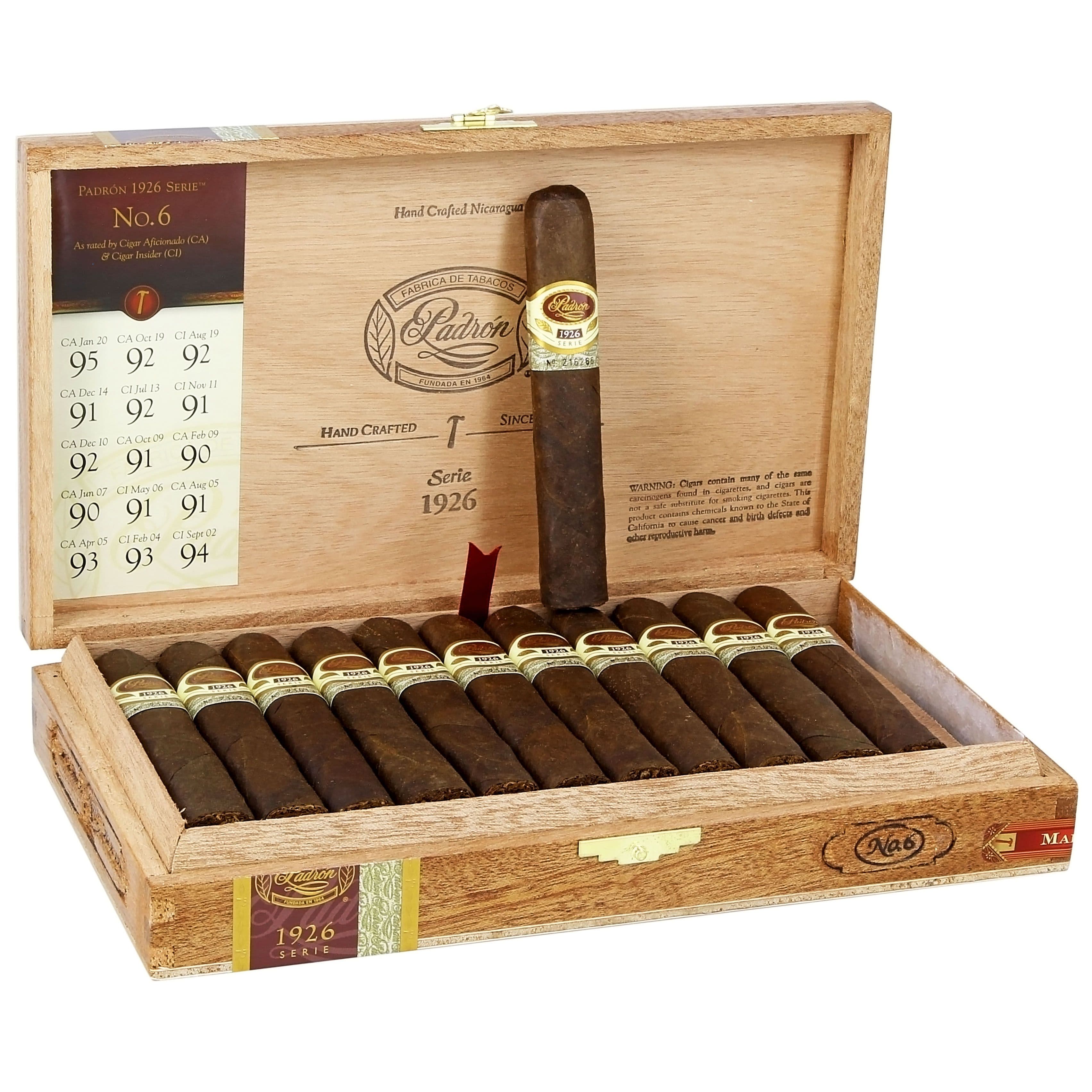 Padron №6 Maduro 1926