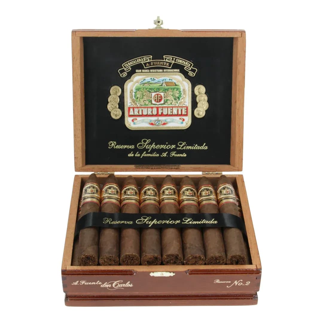 Arturo Fuente Don Carlos Pyramid No.2