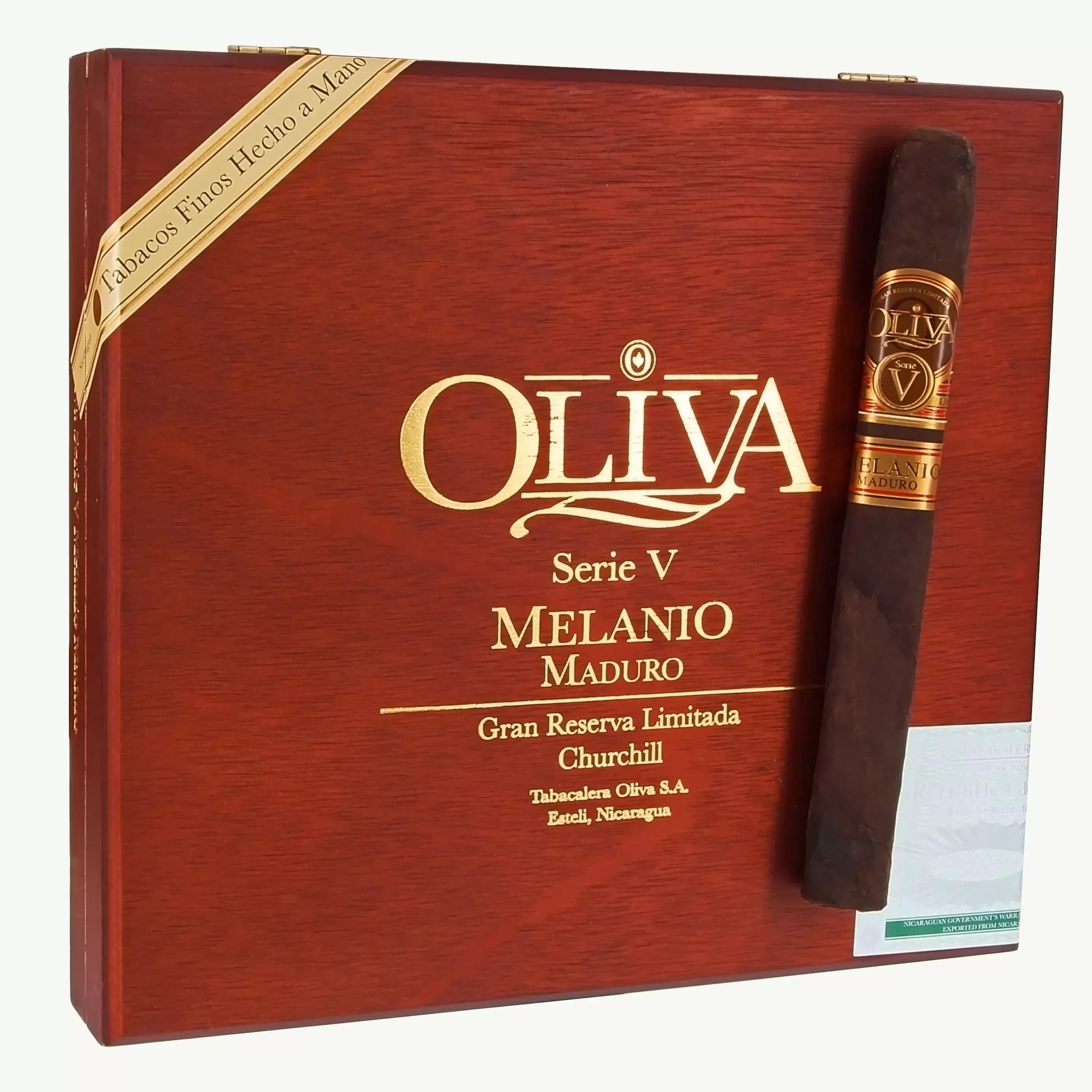 Oliva Serie V Melanio Maduro Churchill