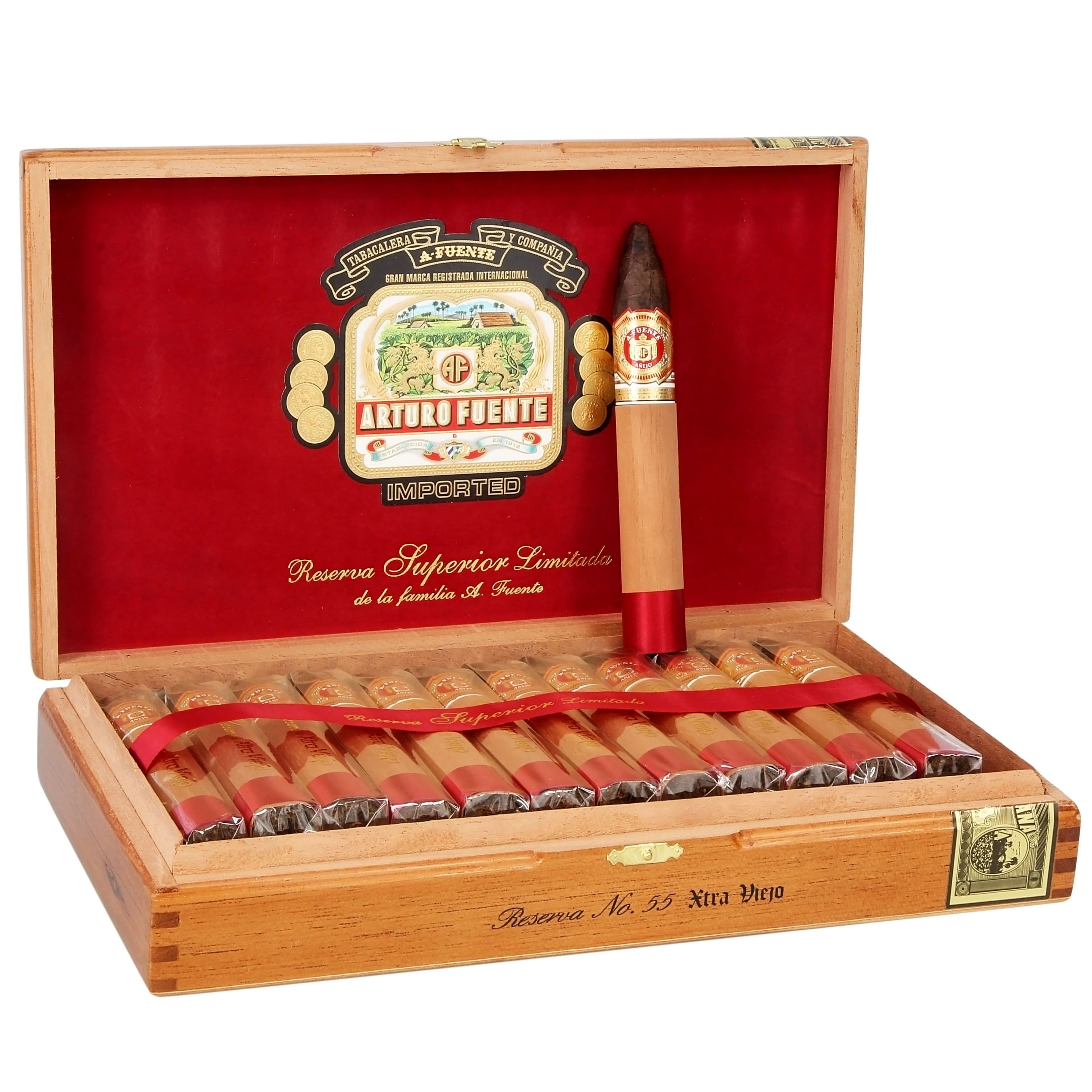 Arturo Fuente Anejo Reserva No. 55 25