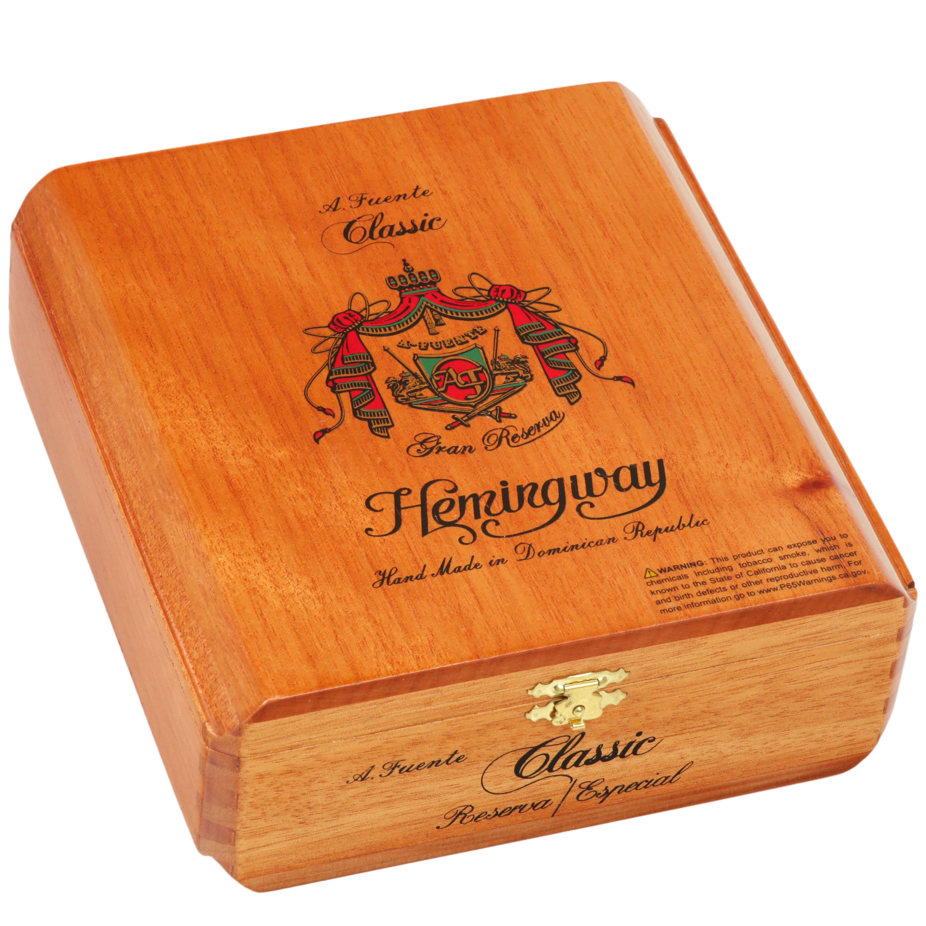 Arturo Fuente Hemingway Classic Natural 25