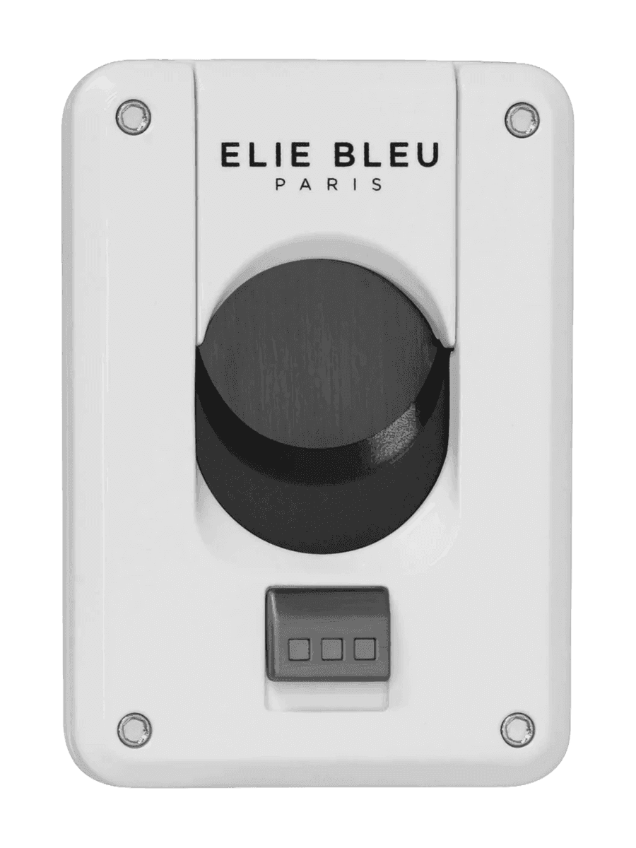 Elie Bleu White Cutter with Black Blades
