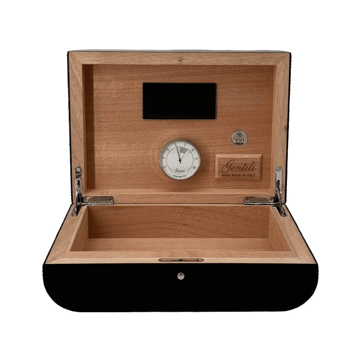 Gentili Humidor Eba 10 CrocoLeather