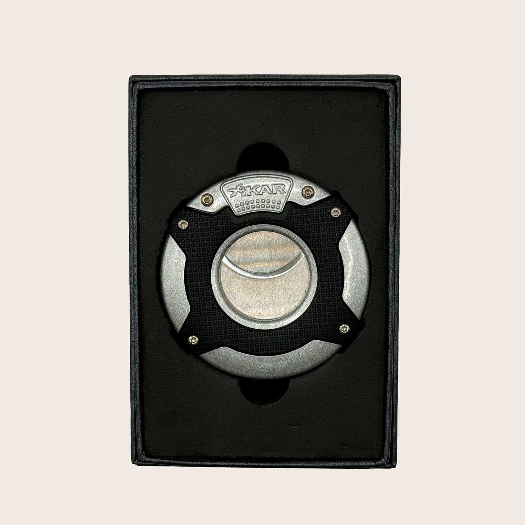 Xikar Enso Silver Cutter