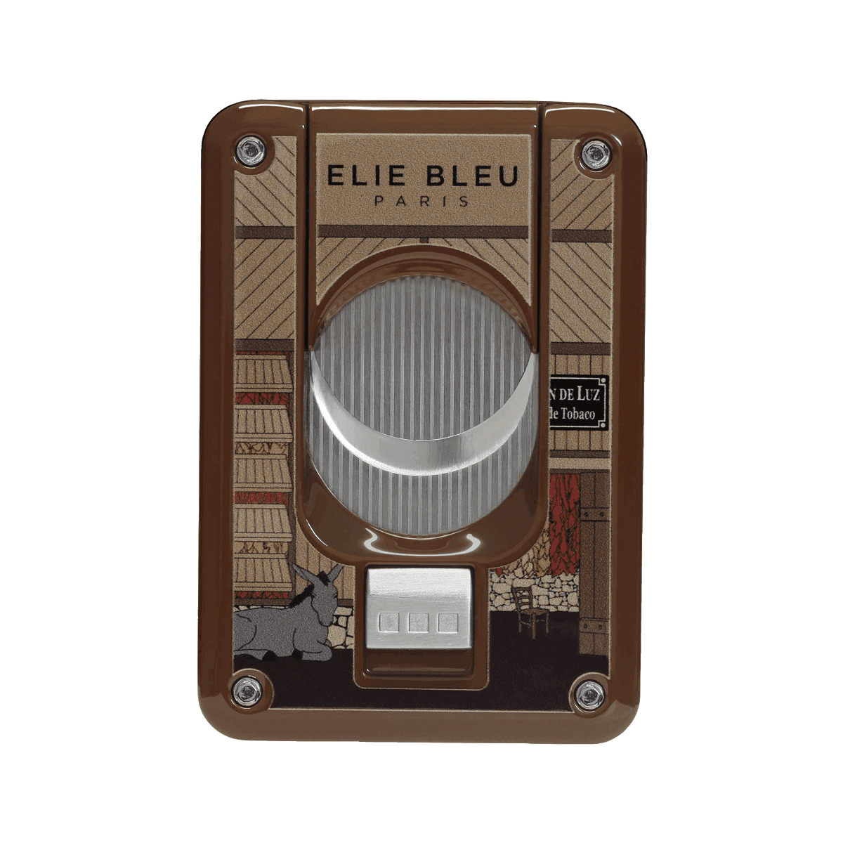 Elie Bleu Double Blade Cigar Cutter "El Secador"