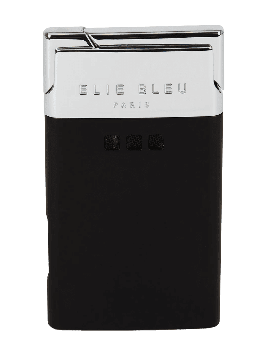 Elie Bleu Pocket Lighter "Delgado" Black