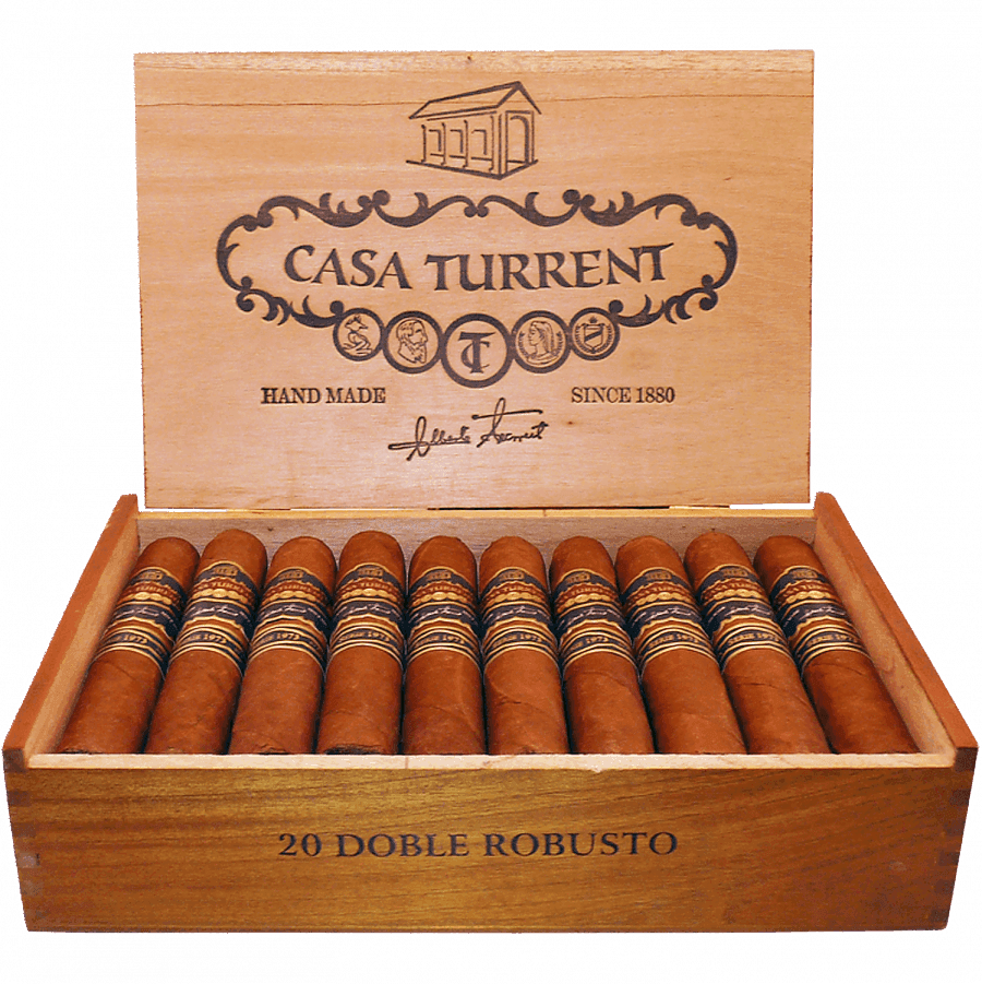 Casa Turrent 1973 Doble Robusto 20