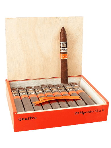 Aging Room Quattro Nicaragua F59 Maestro 20