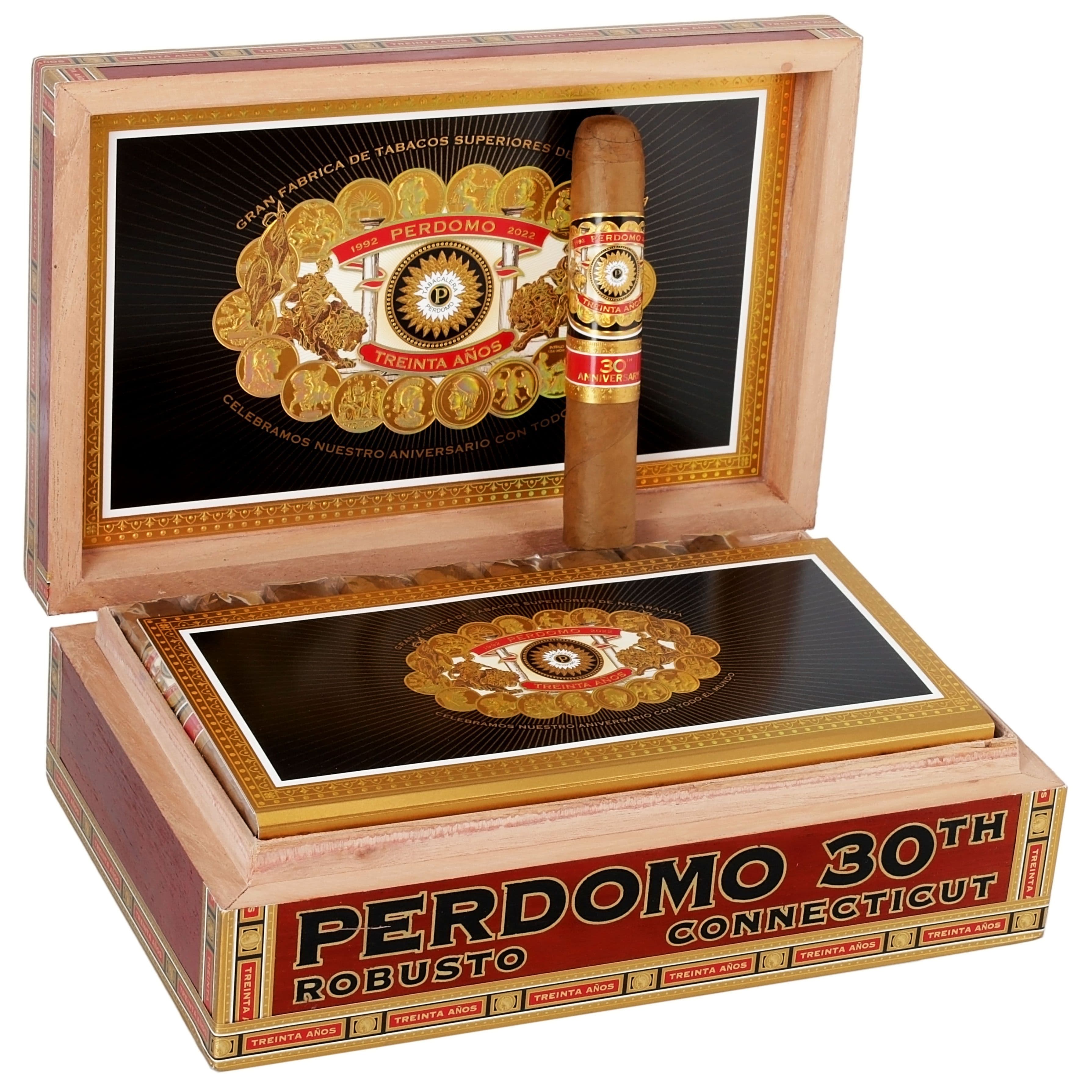 Perdomo 30th Connecticut Robusto