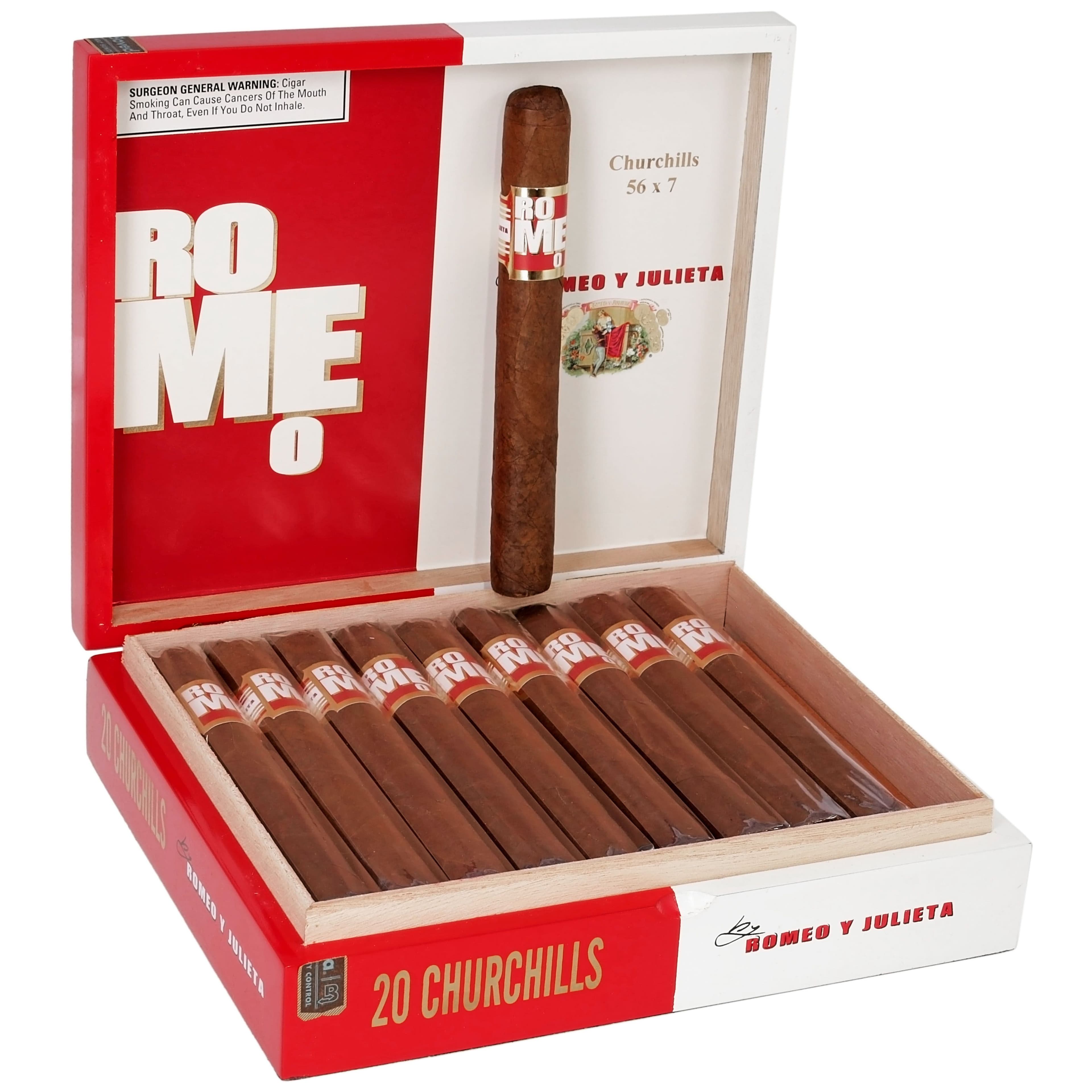 Romeo Y Julieta Churchills Tubos