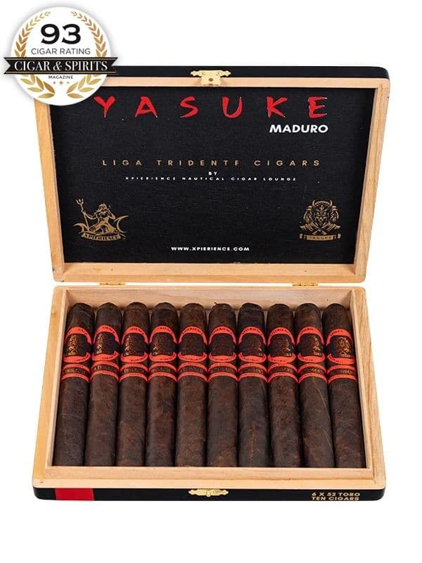 Liga Tridente Yasuke Maduro Toro