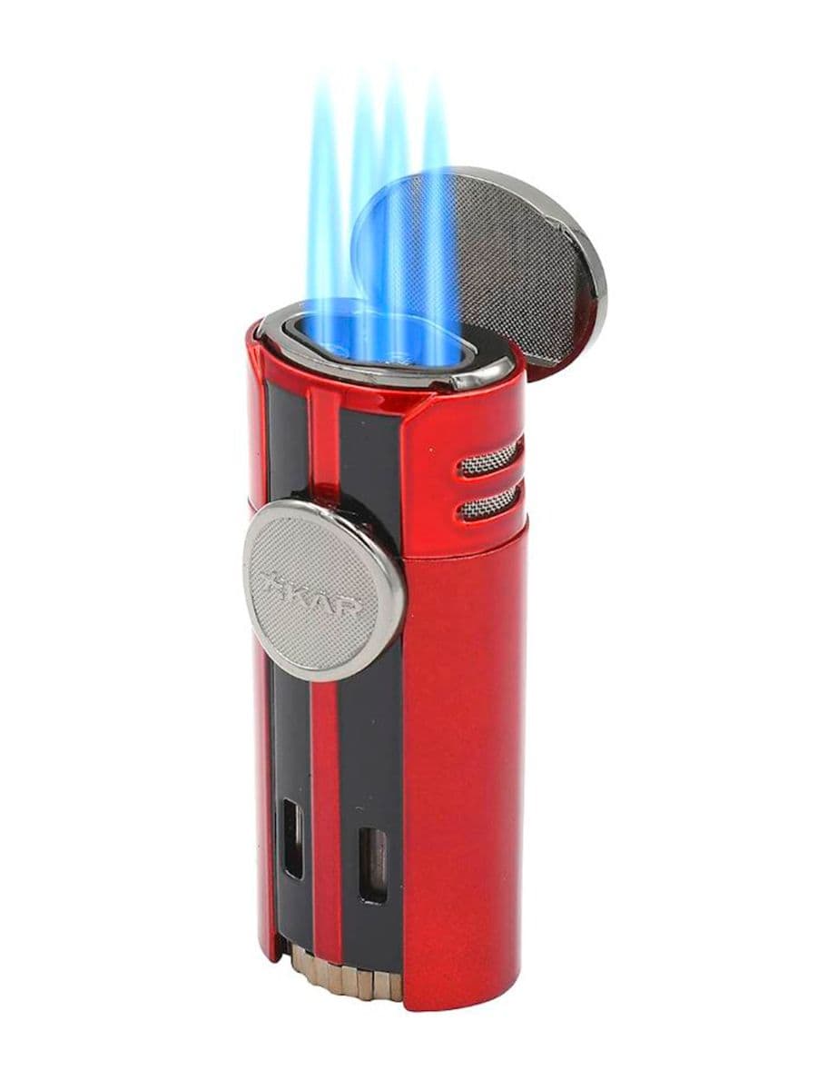 HP4 Quad Lighter, Red