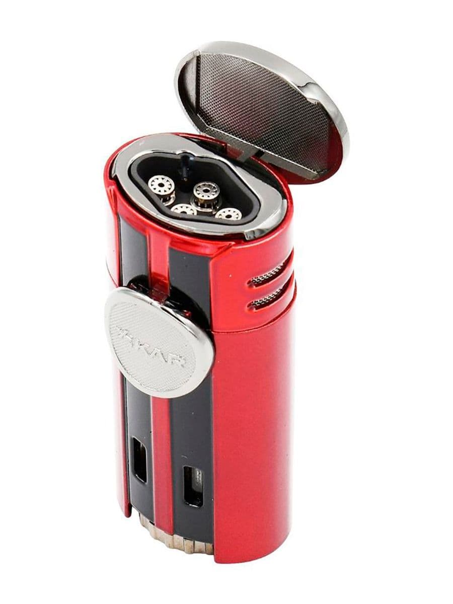 HP4 Quad Lighter, Red