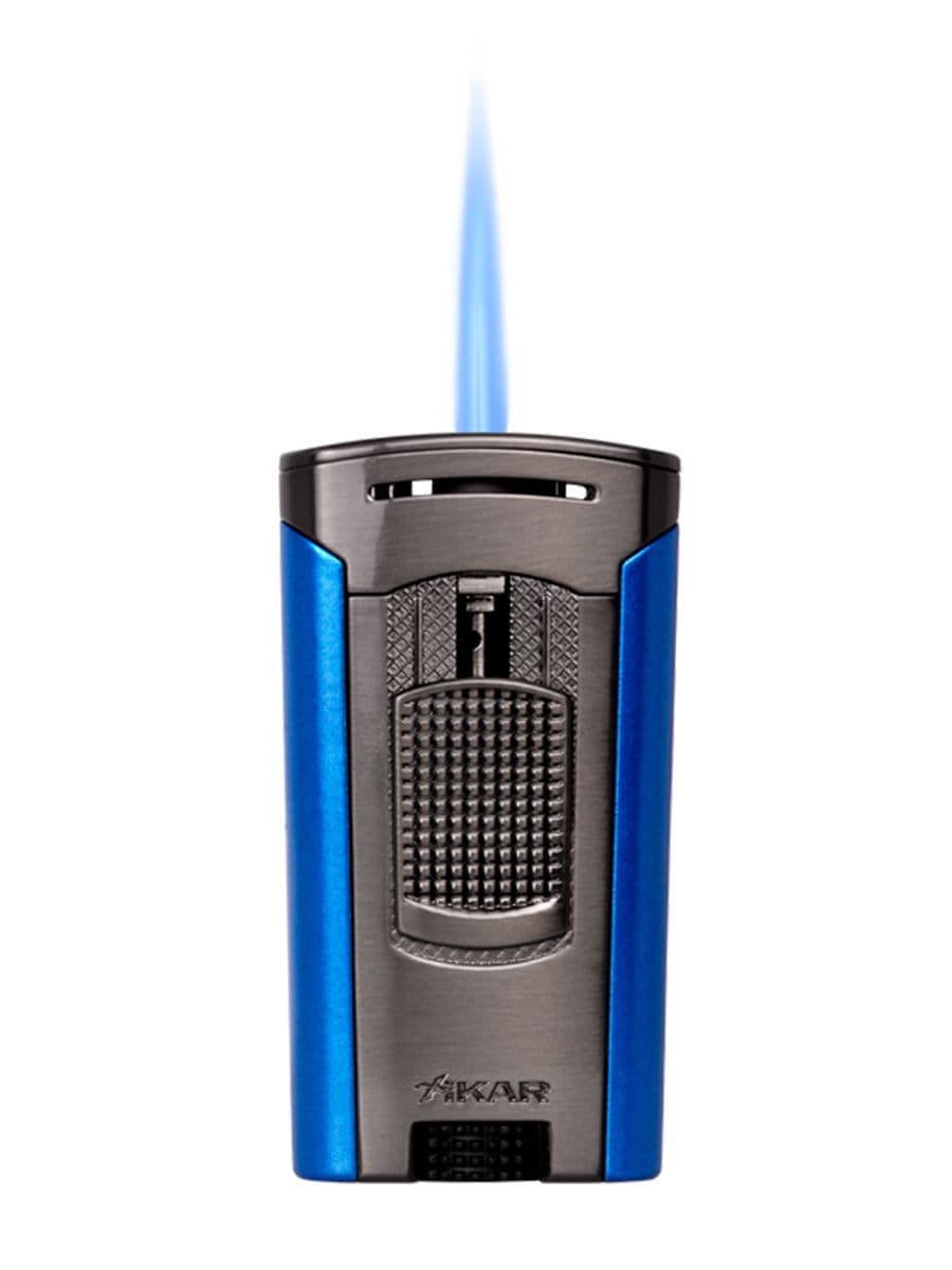 Astral single-jet lighter Gunmetal Blue