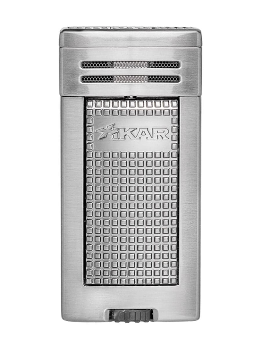 XIKAR Ion Double Jet Lighter, Gunmetal