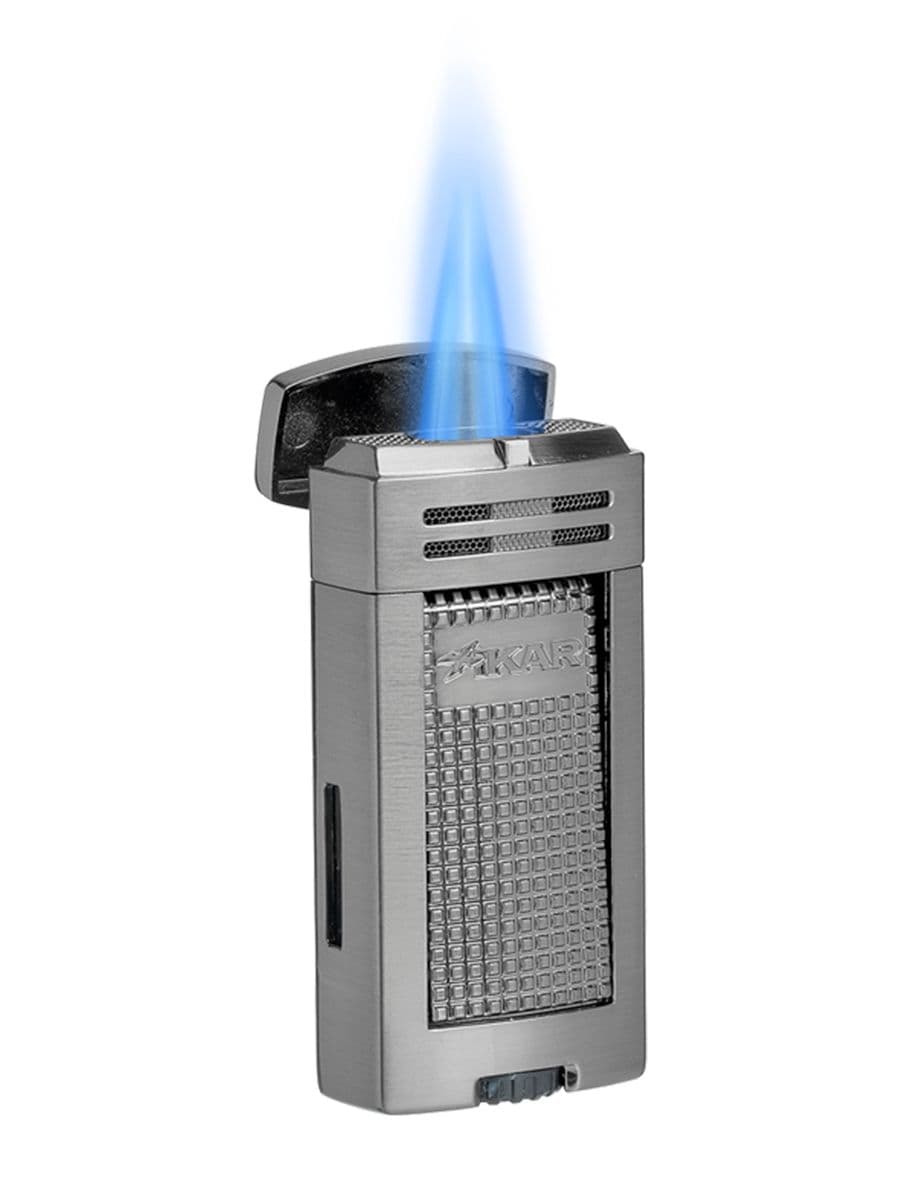 XIKAR Ion Double Jet Lighter, Gunmetal