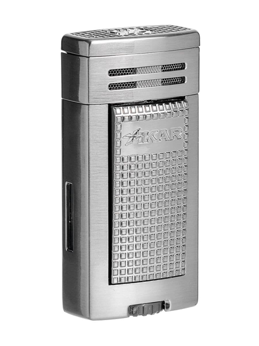 XIKAR Ion Double Jet Lighter, Gunmetal