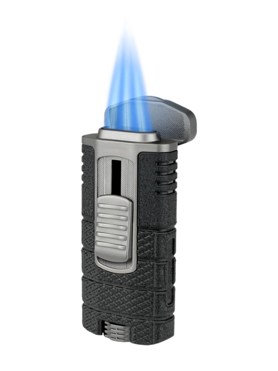Tactical Triple lighter Black