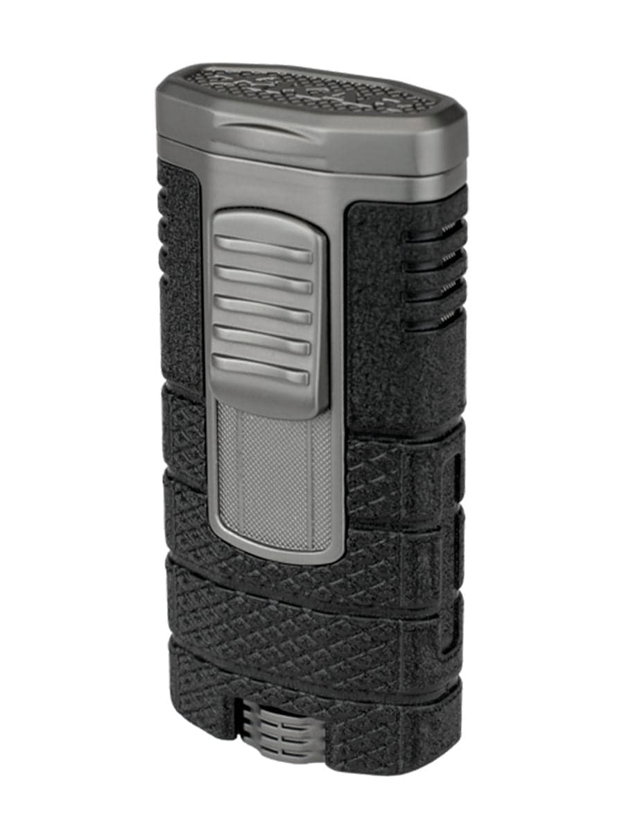 Tactical Triple lighter Black