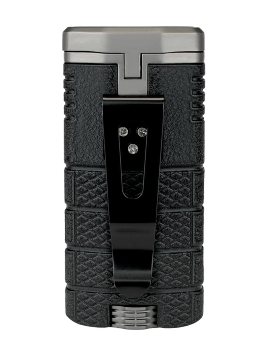 Tactical Triple lighter Black
