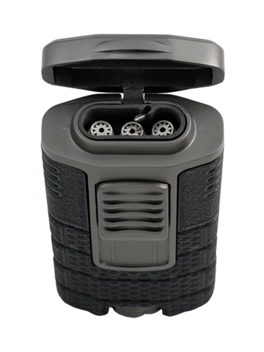 Tactical Triple lighter Black