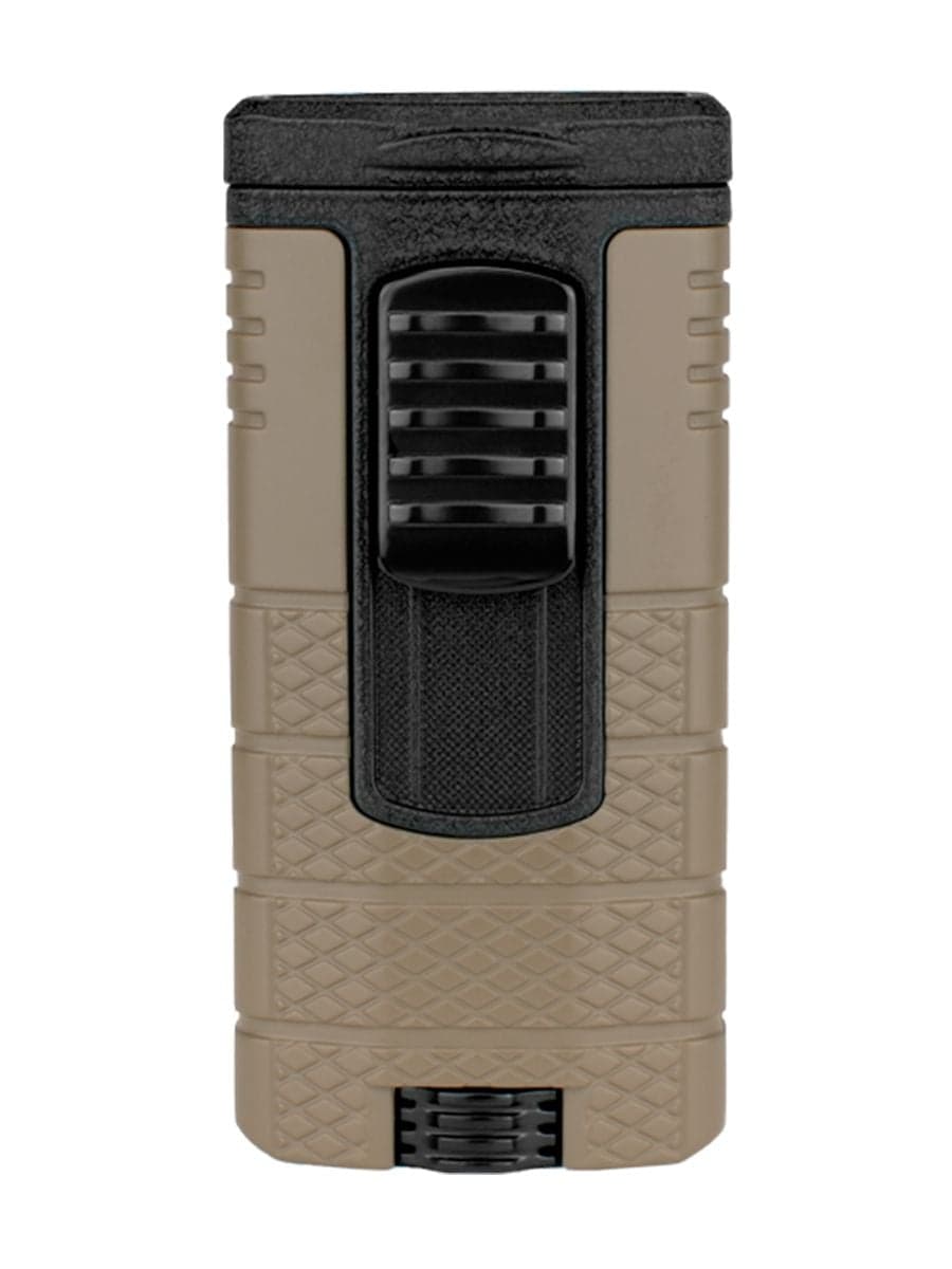 Tactical Triple lighter Tan Black