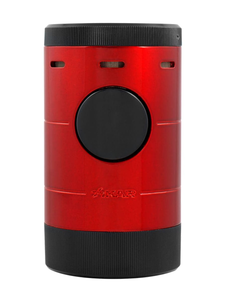 Volta Quad Tabletop Lighter, Daytona Red