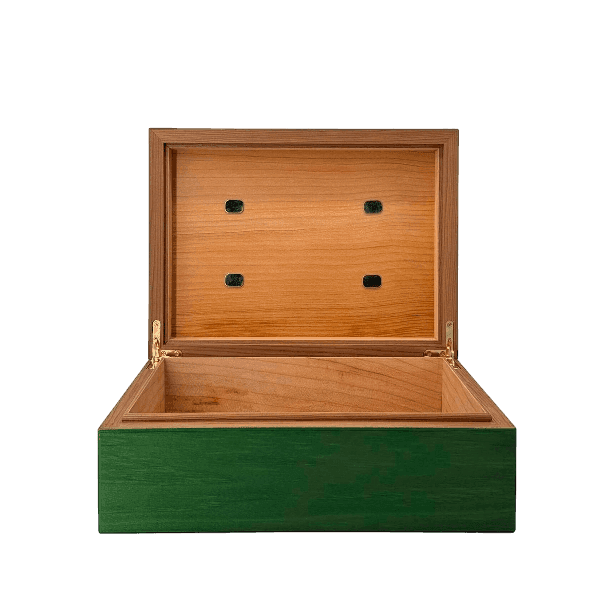 SC1 Box Green Veined