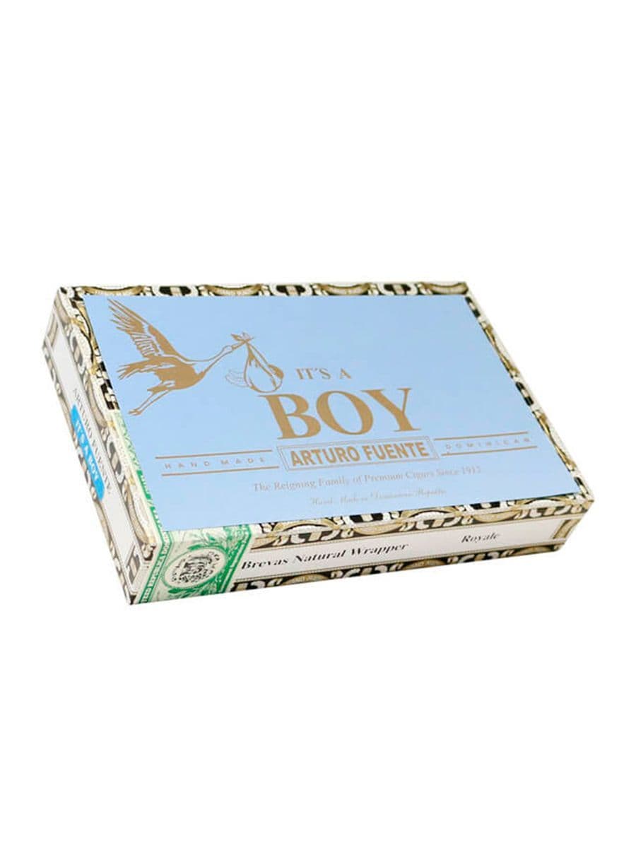 Arturo Fuente Brevas It's a Boy Royale Natural 25