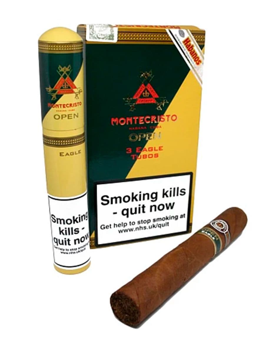 Montecristo Open Eagle Tubos