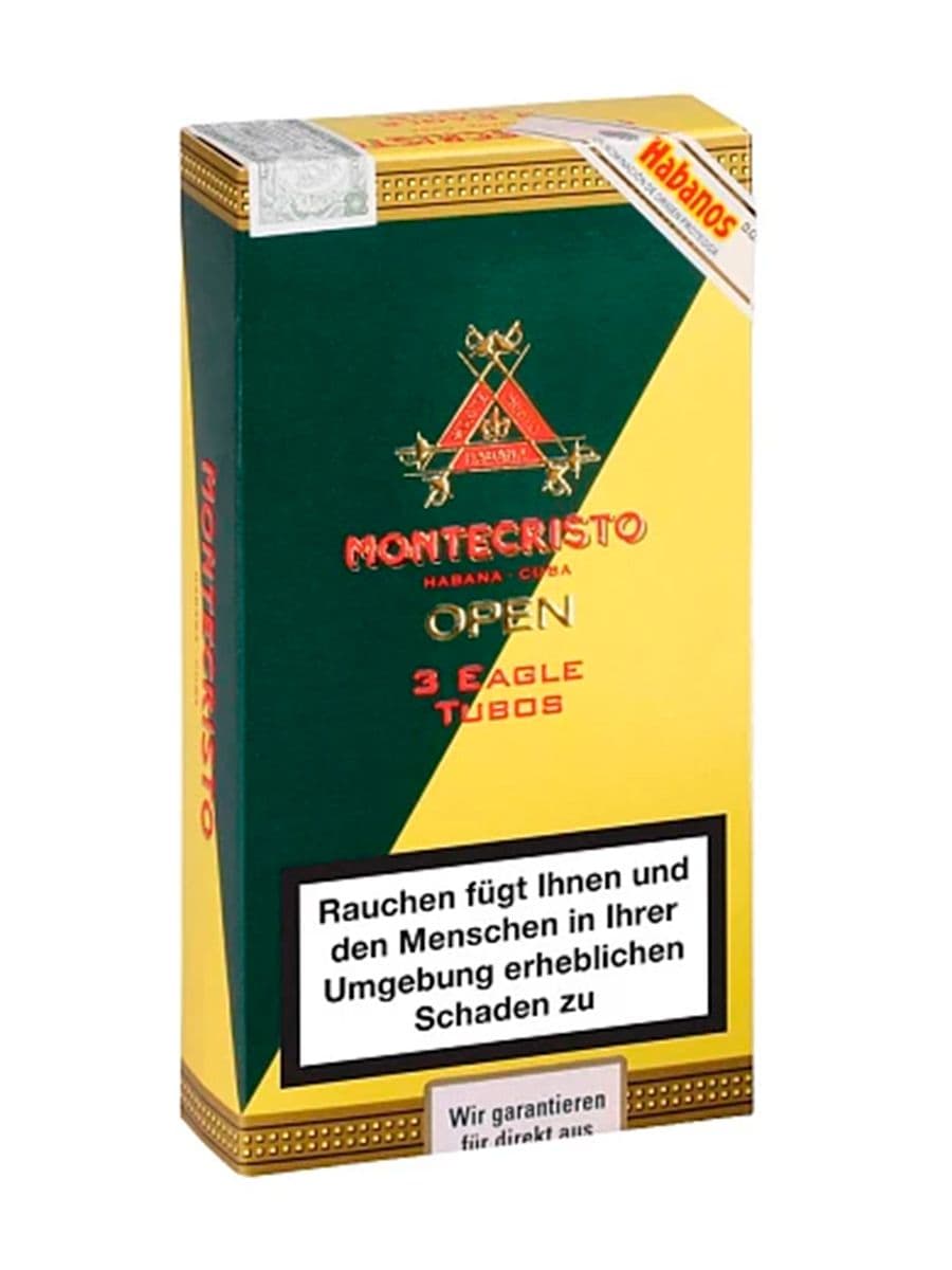 Montecristo Open Eagle Tubos