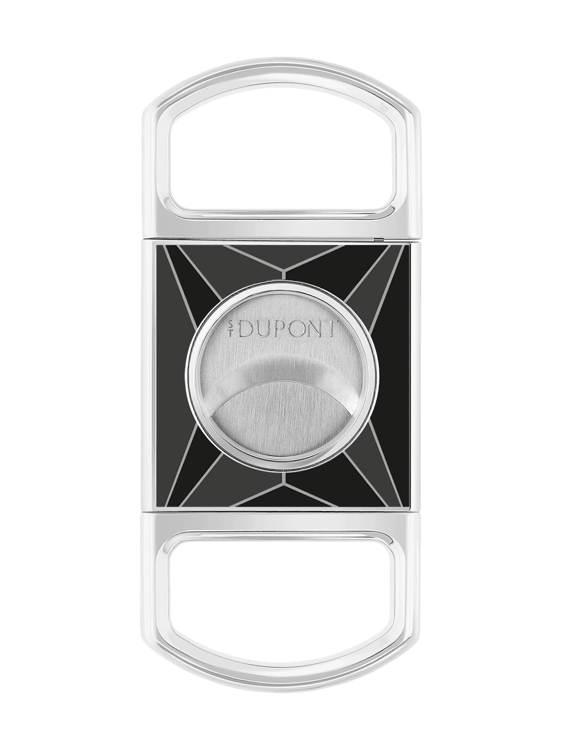 S.T. Dupont Cigar Cutter Guillotine "Tradi X" Black