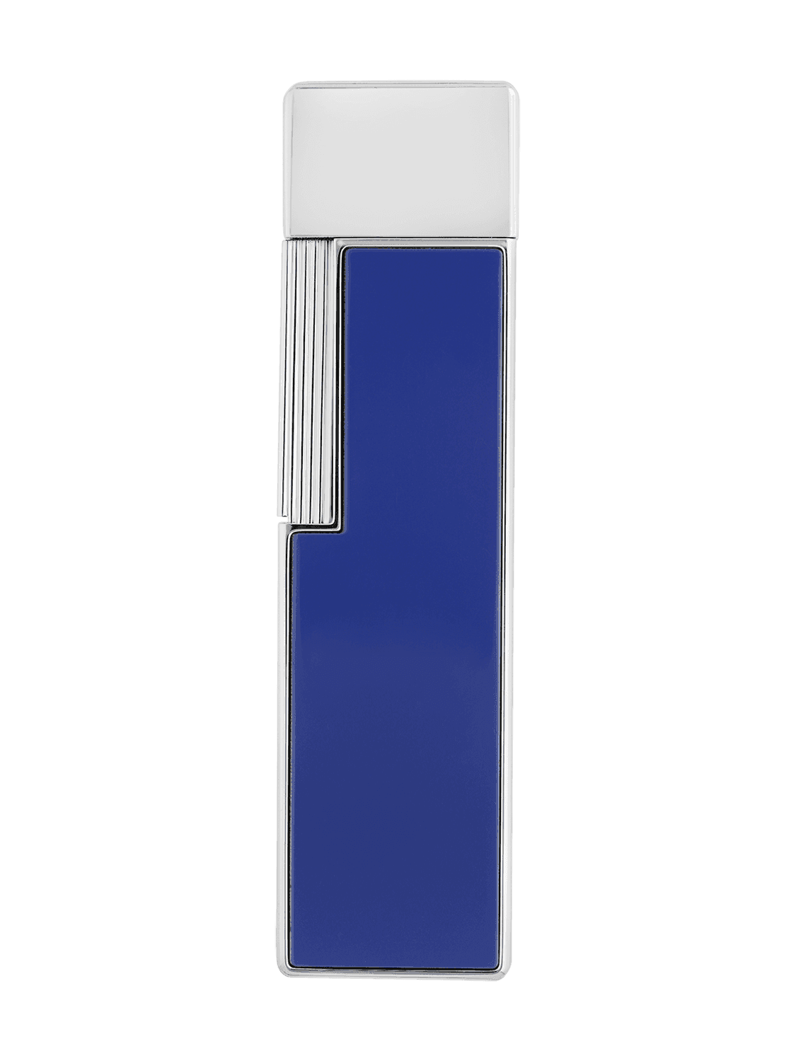 S.T. Dupont Lighter Twiggy Lacquered Indigo Blue