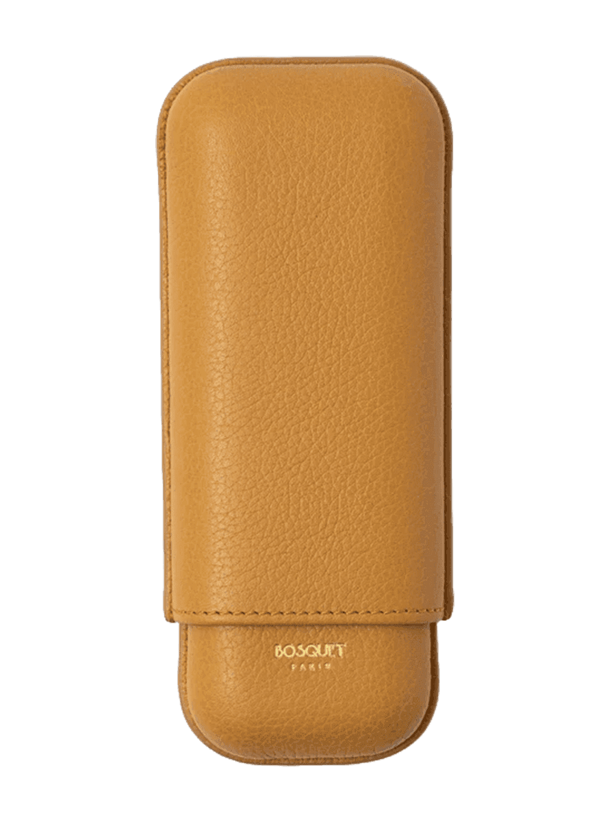 Bosquet 2 Cigars Grained Calf York