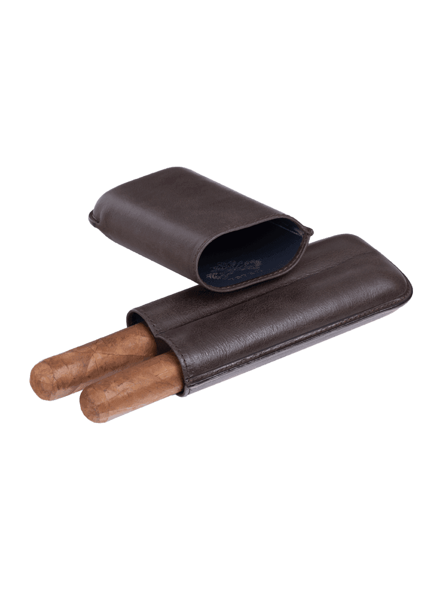 Totem Akawi 2 Cigars Peat Brown