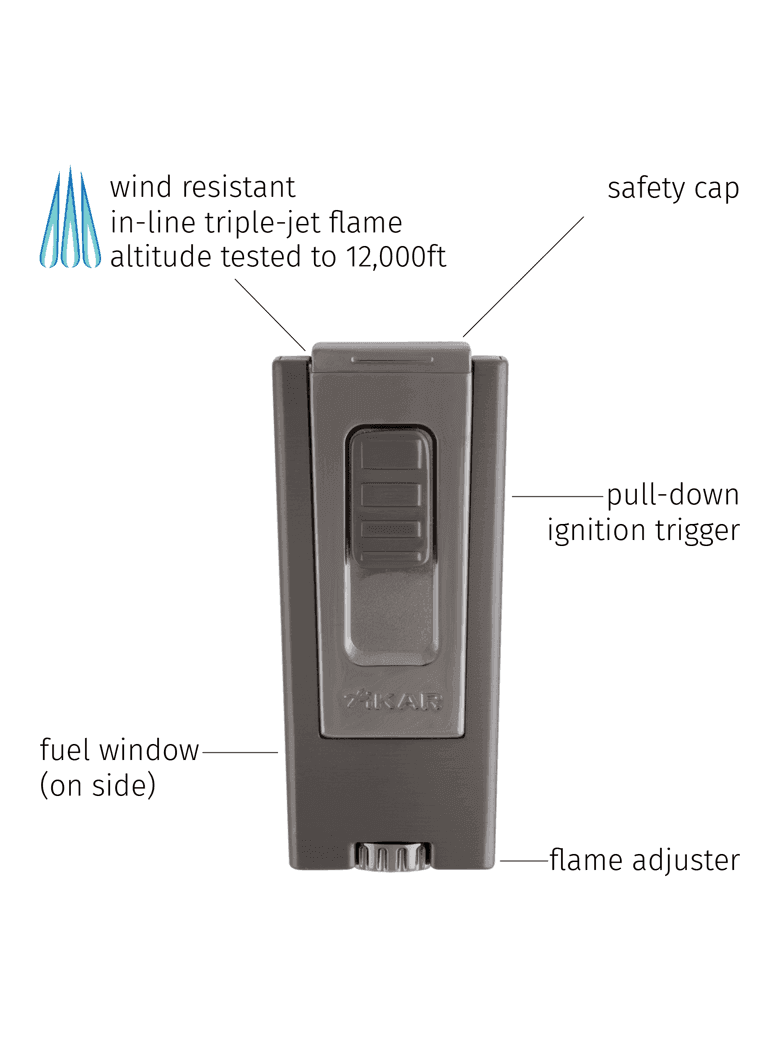 Trezo Triple Lighter, G2