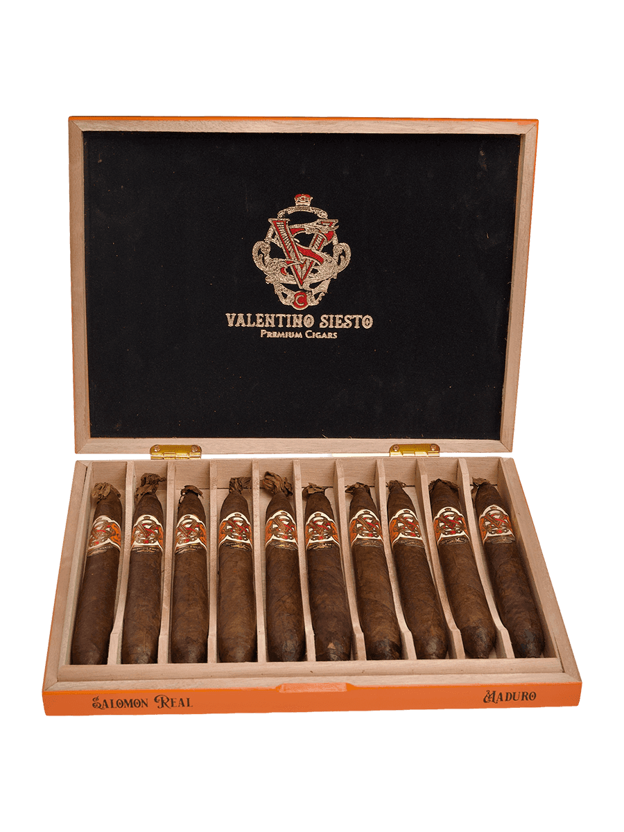 Valentino Siesto Real Maduro Salomon