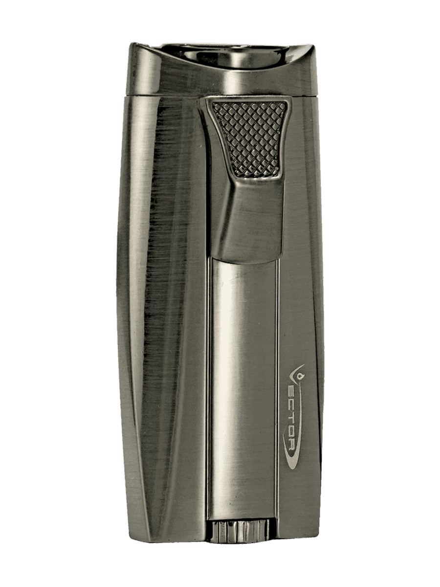 Vector Gunmetal 2-Tone Dual-Flame