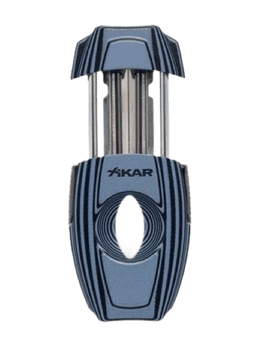 XIkar V Cut Cigar Cutter Gray