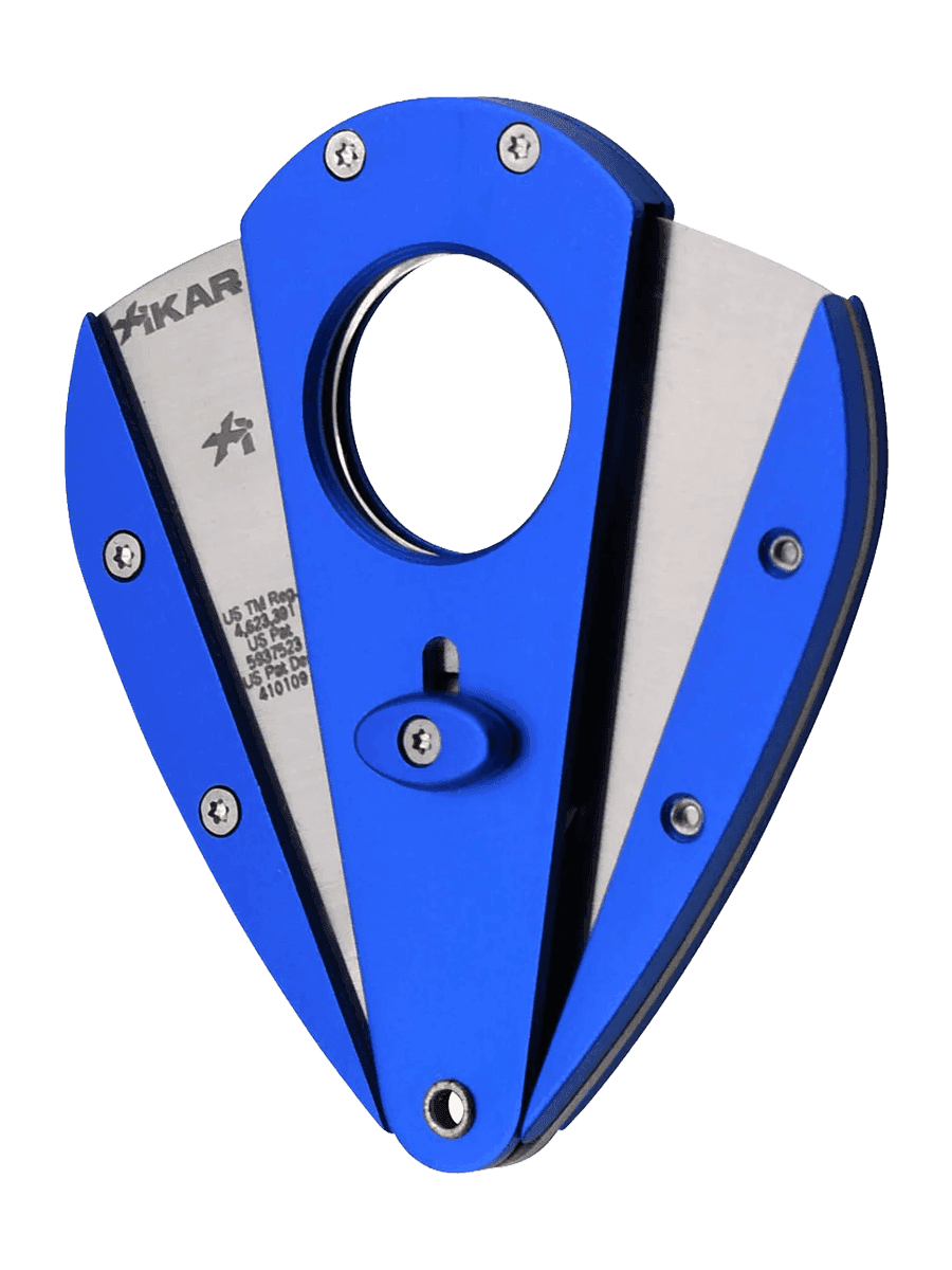 Xikar Xi Perfect Cutter Blue