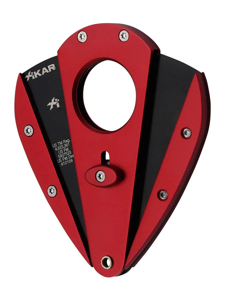 Xikar Xi Perfect Cutter Red