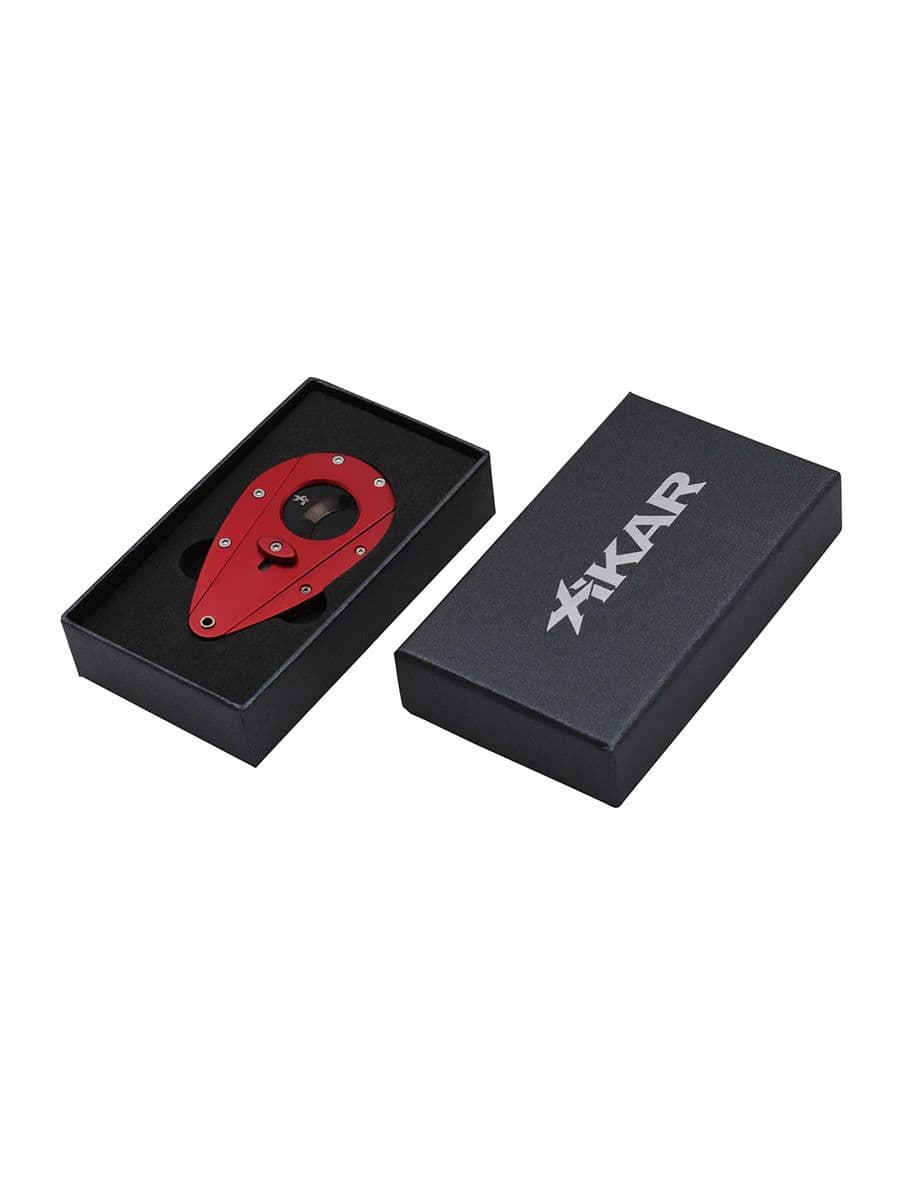 Xikar Xi Perfect Cutter Red