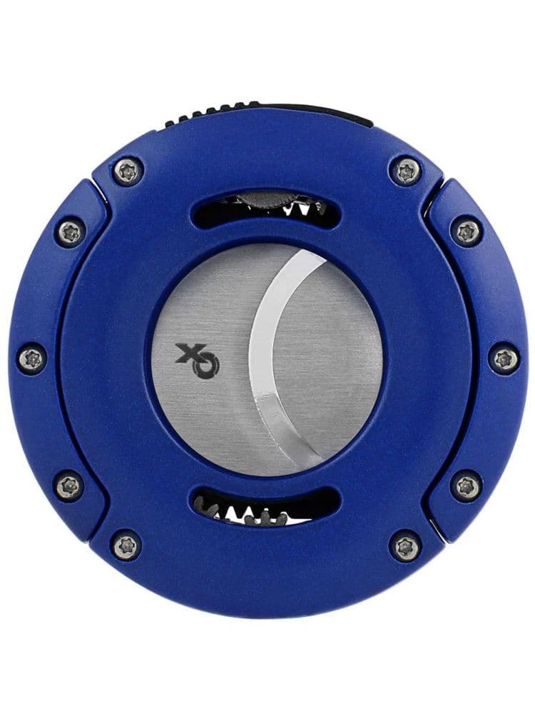 Xikar XO Cutter Blue  and Stainless Steel